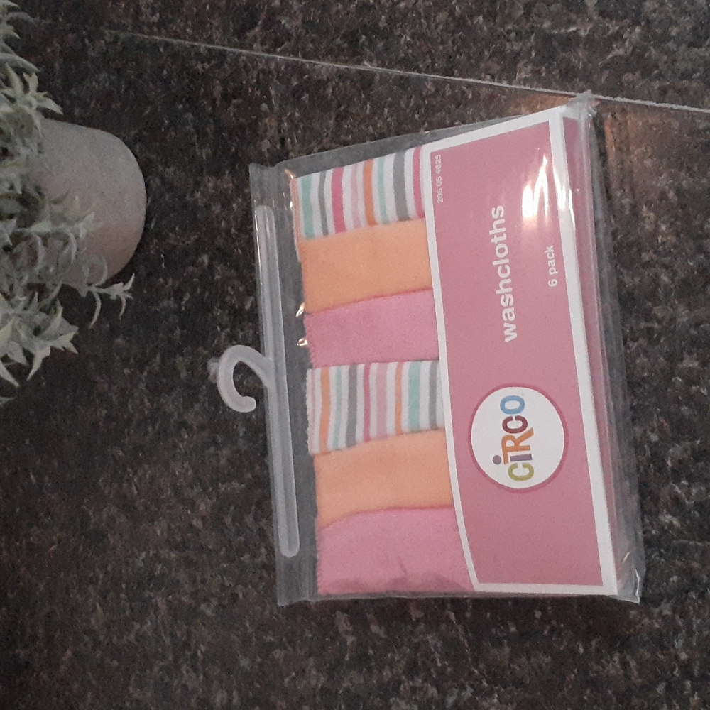 Baby wash cloths